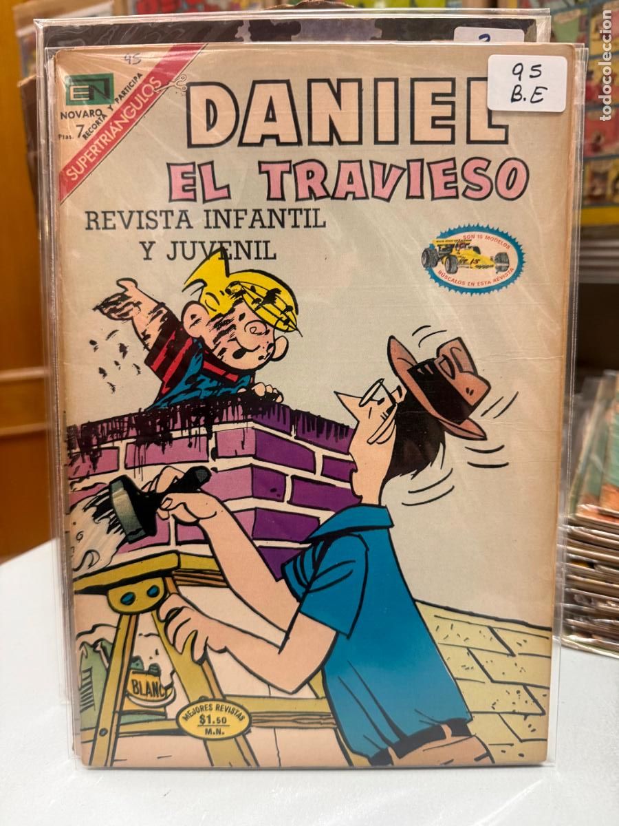 Tebeos: DANIEL EL TRAVIESO EDITORIAL NOVARO NUMERO 95