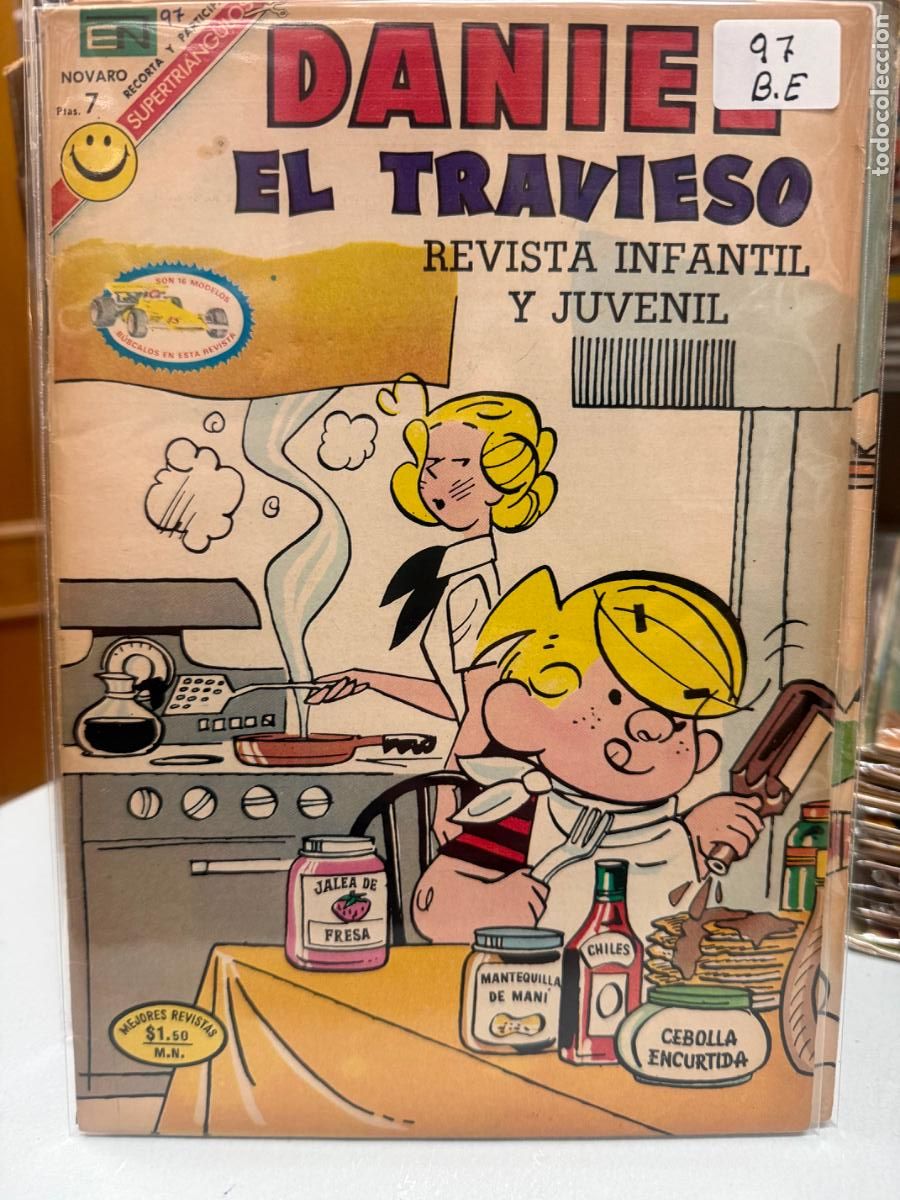 Tebeos: DANIEL EL TRAVIESO EDITORIAL NOVARO NUMERO 97