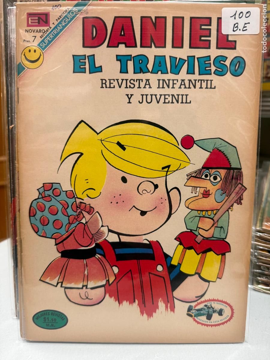 Tebeos: DANIEL EL TRAVIESO EDITORIAL NOVARO NUMERO 100