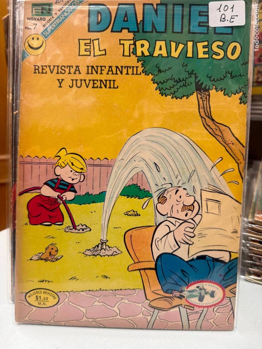 Tebeos: DANIEL EL TRAVIESO EDITORIAL NOVARO NUMERO 101