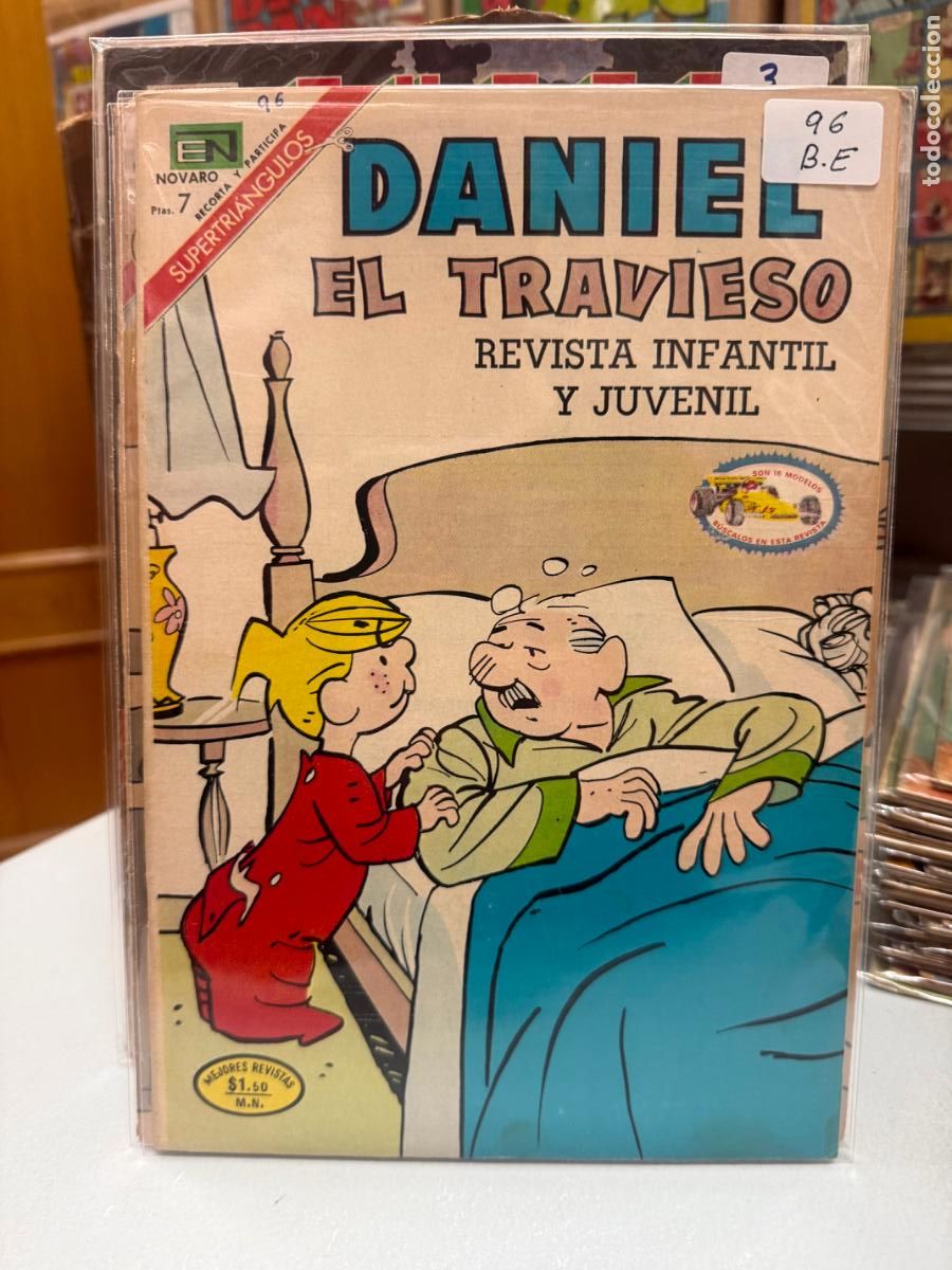 Tebeos: DANIEL EL TRAVIESO EDITORIAL NOVARO NUMERO 96