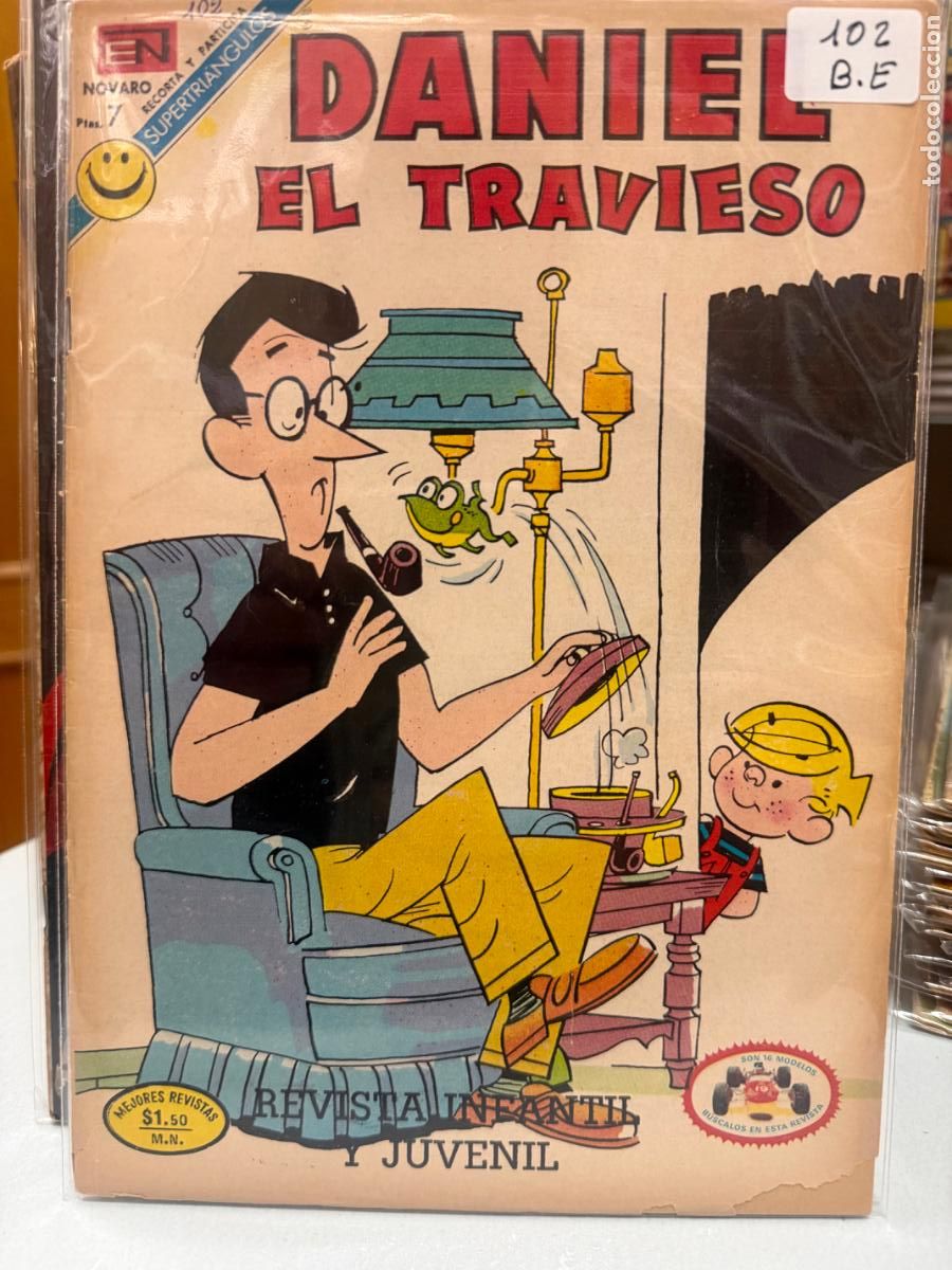 Tebeos: DANIEL EL TRAVIESO EDITORIAL NOVARO NUMERO 102