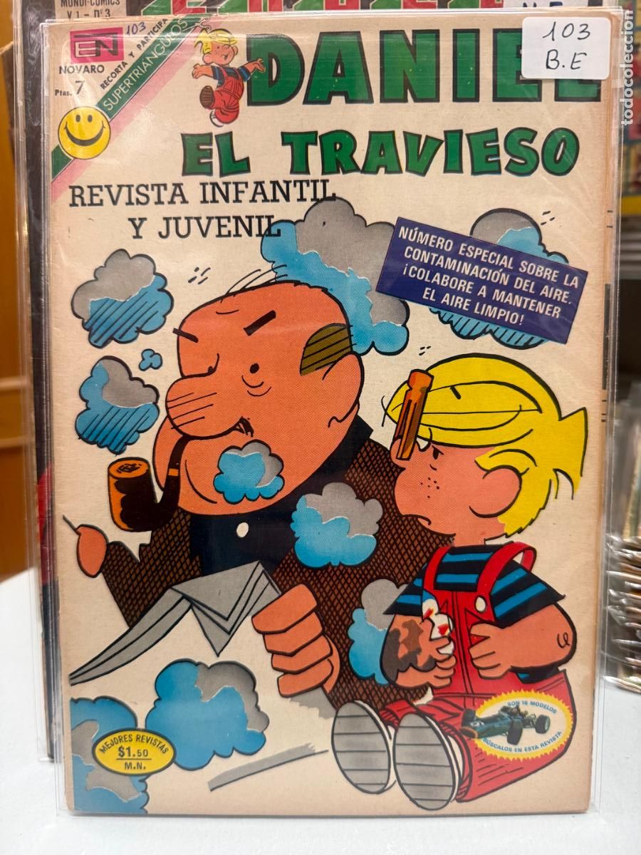 Tebeos: DANIEL EL TRAVIESO EDITORIAL NOVARO NUMERO 103