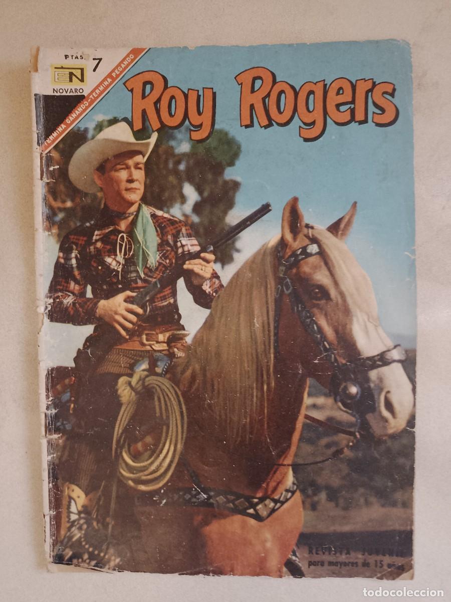 Tebeos: ROY ROGERS EDITORIAL NOVARO