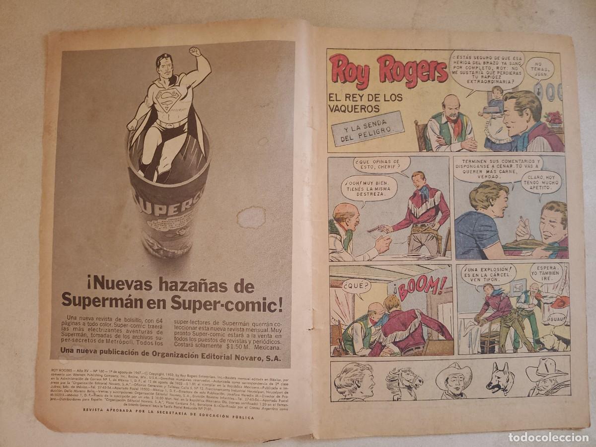 Tebeos: ROY ROGERS EDITORIAL NOVARO - Foto 3
