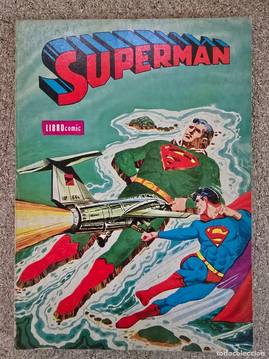Tebeos: Superman Tomo I.Librocomic.Novaro