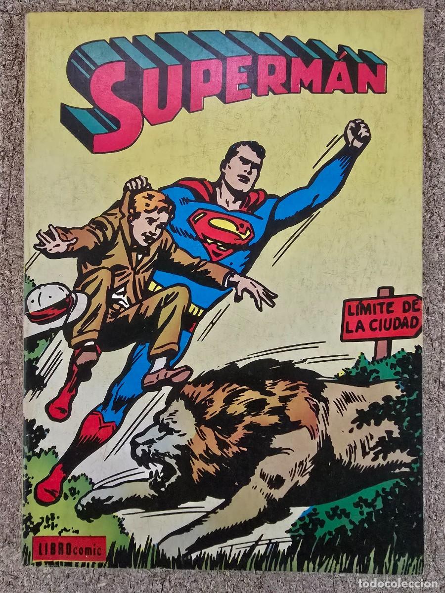 Tebeos: Superman Tomo XVII.Librocomic.Novaro - Foto 1