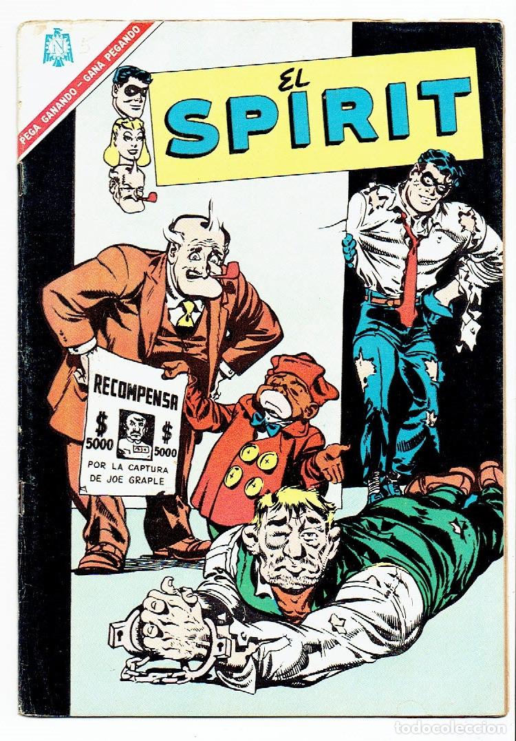 Tebeos: El Spirit # 5 Novaro M&eacute;xico Muy raro