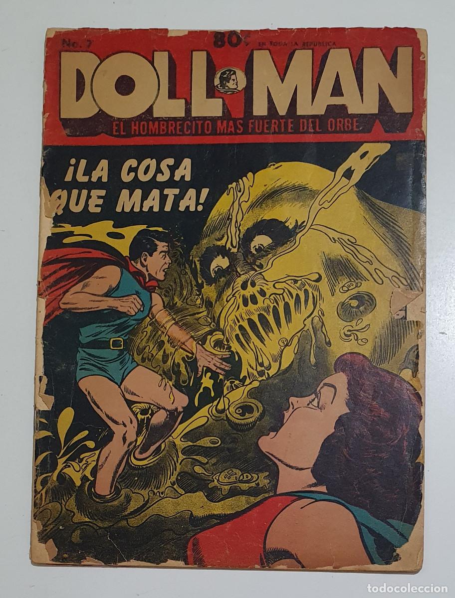 Tebeos: Doll-Man 7 Super Raro Similar a La Prensa Imposible de hallar en cualquier condici&oacute;n