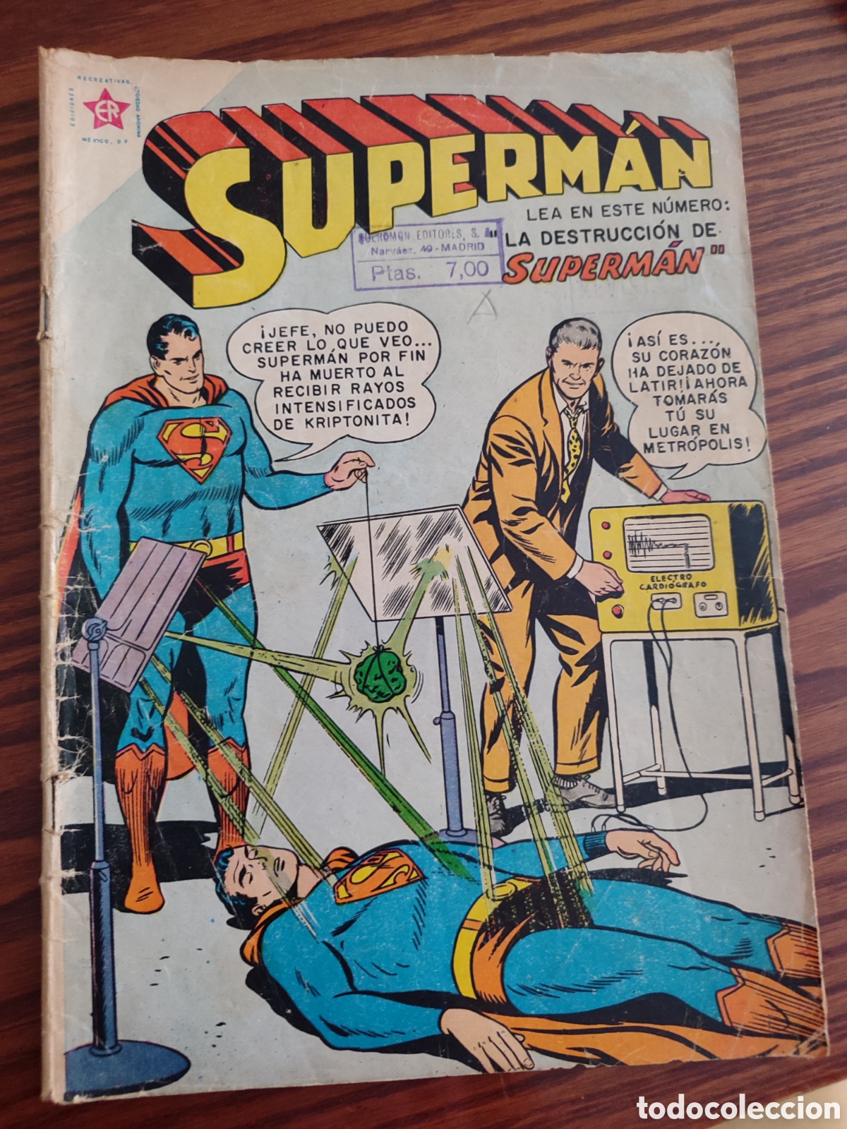 Tebeos: SUPERMAN Novaro 1971