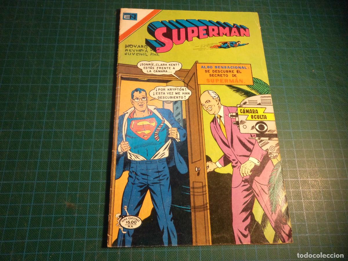 Tebeos: Superman Serie Avestruz. N&ordm; 52. Novaro.