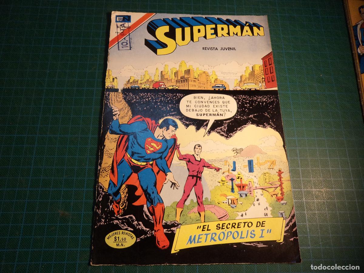 Tebeos: Superman. N&ordm; 939. Novaro.