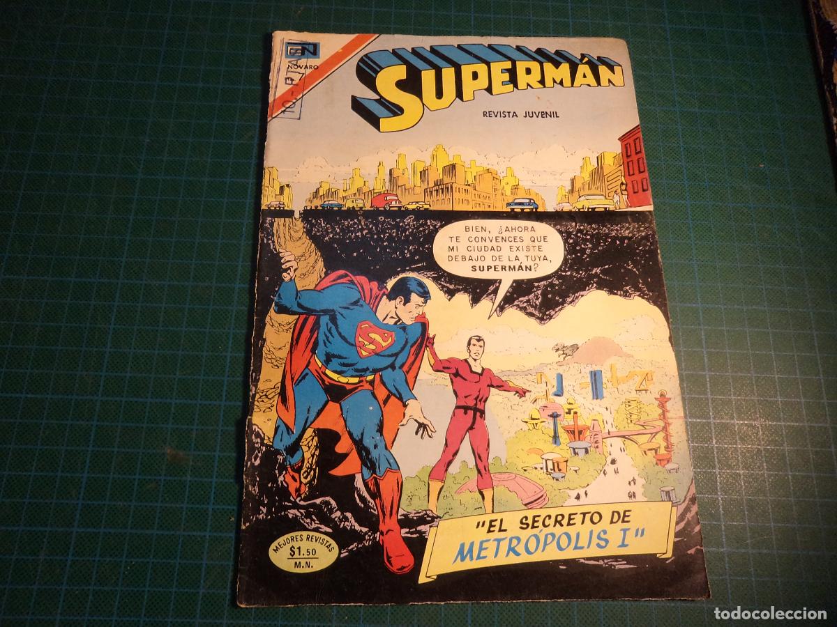 Tebeos: Superman. N&ordm; 939. Novaro.