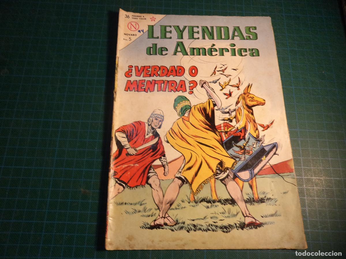 BDs: Leyendas de America. N&ordm; 94. Novaro.