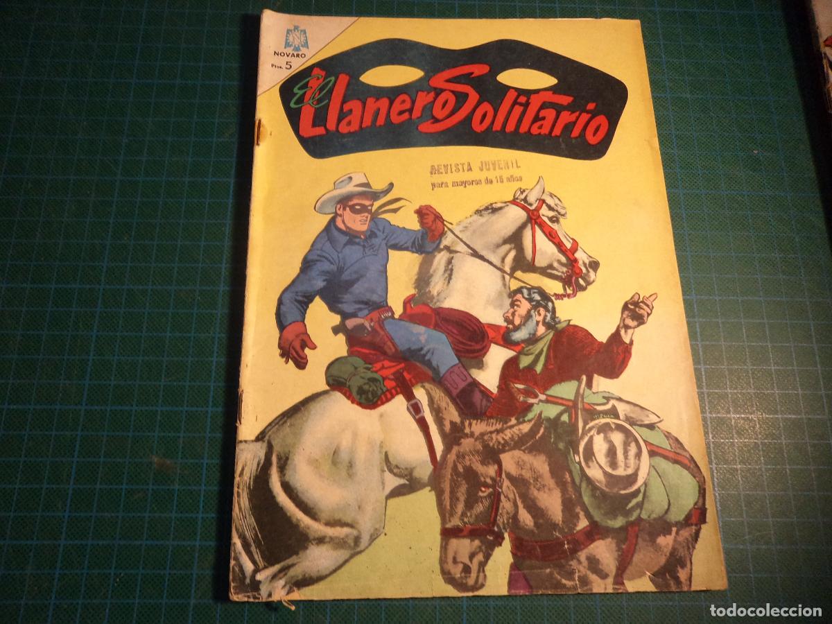 BDs: El Llanero Solitario. N&ordm; 148. Novaro. Tiene las grapas oxidadas