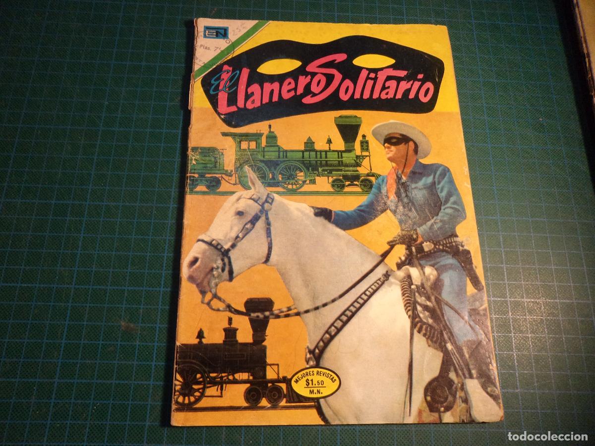 BDs: El Llanero Solitario. N&ordm; 255. Novaro.