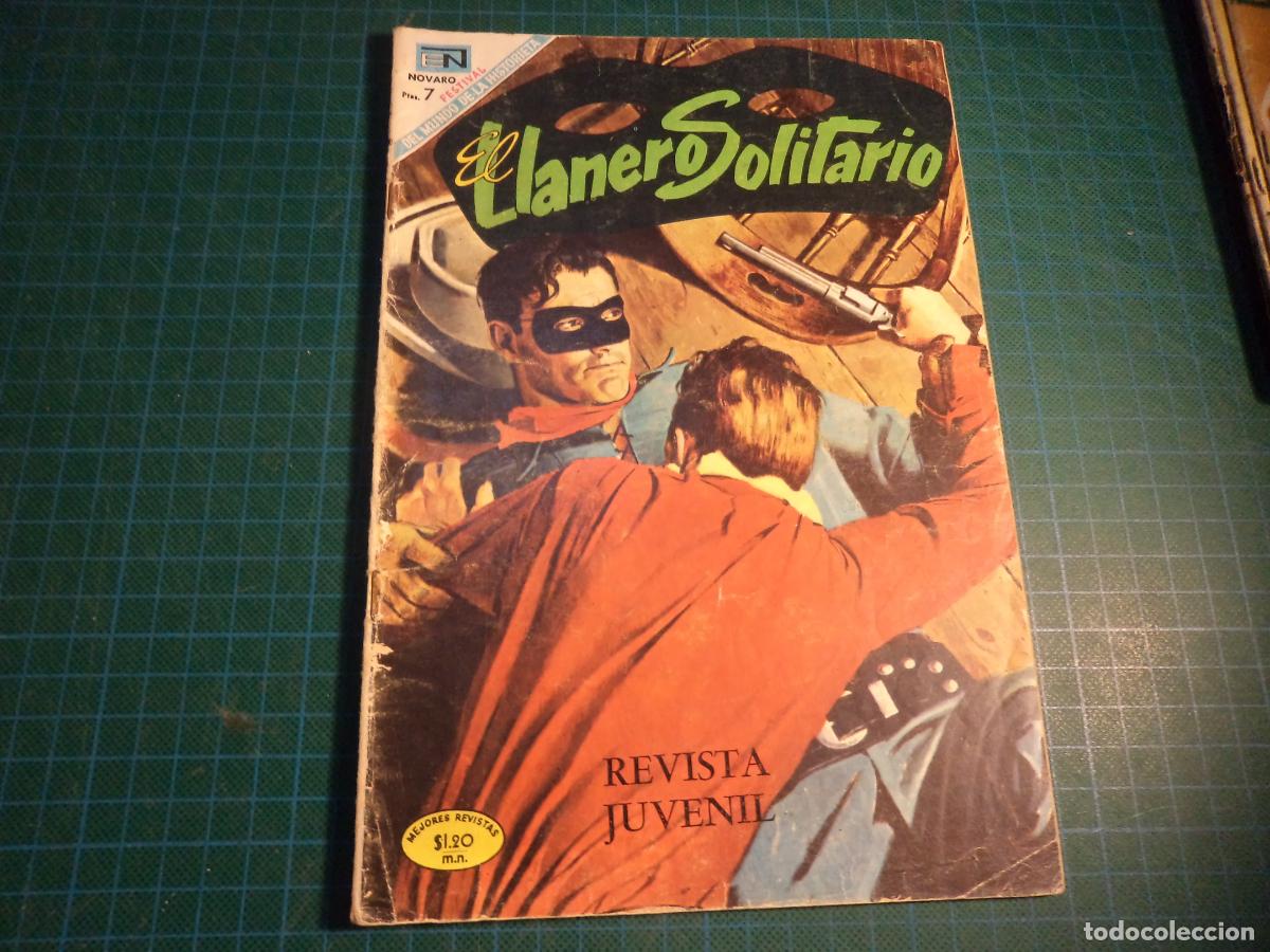 BDs: El Llanero Solitario. N&ordm; 197. Novaro.