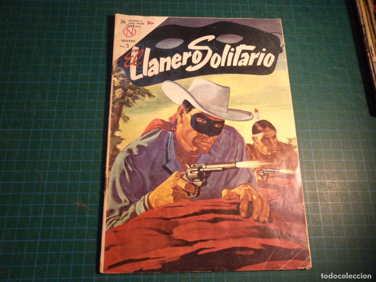 Tebeos: El Llanero Solitario. N&ordm; 129. Novaro.