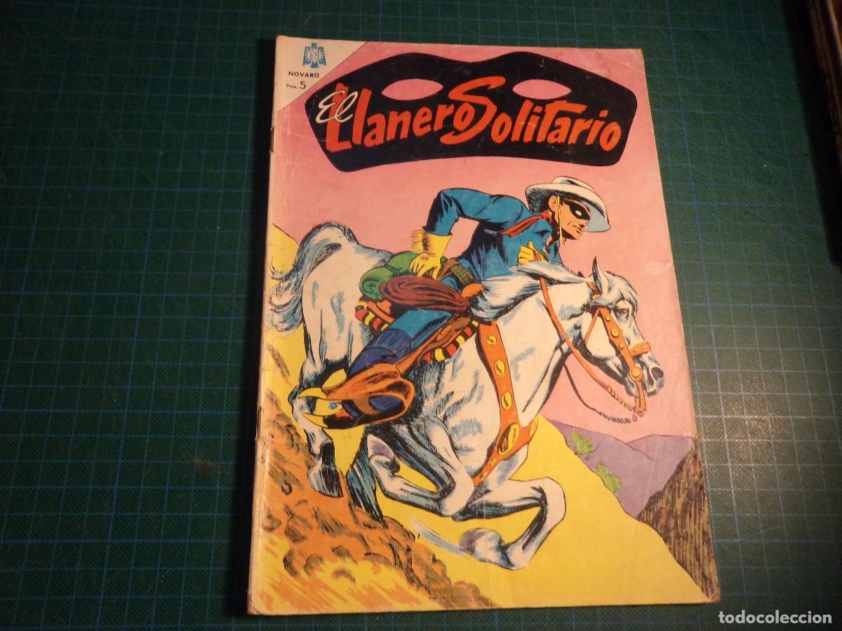 BDs: El Llanero Solitario. N&ordm; 137. Novaro.