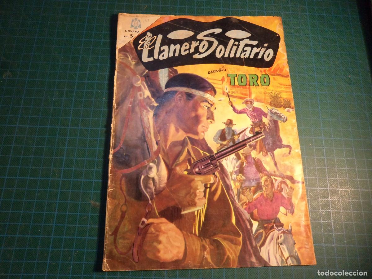 Tebeos: El Llanero Solitario. N&ordm; 141. Novaro. PRESENTA MANCHAS DE HUMEDAD