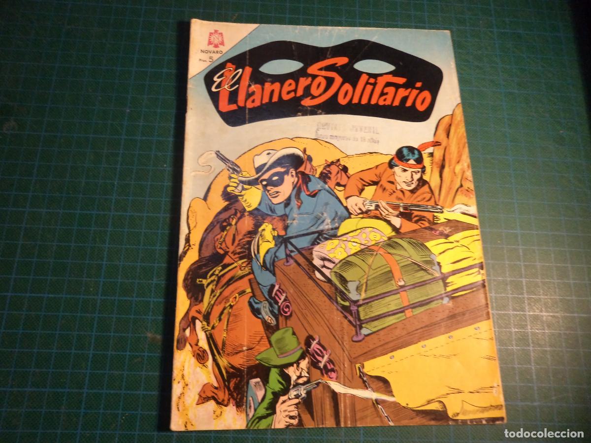 Tebeos: El Llanero Solitario. N&ordm; 146. Novaro.