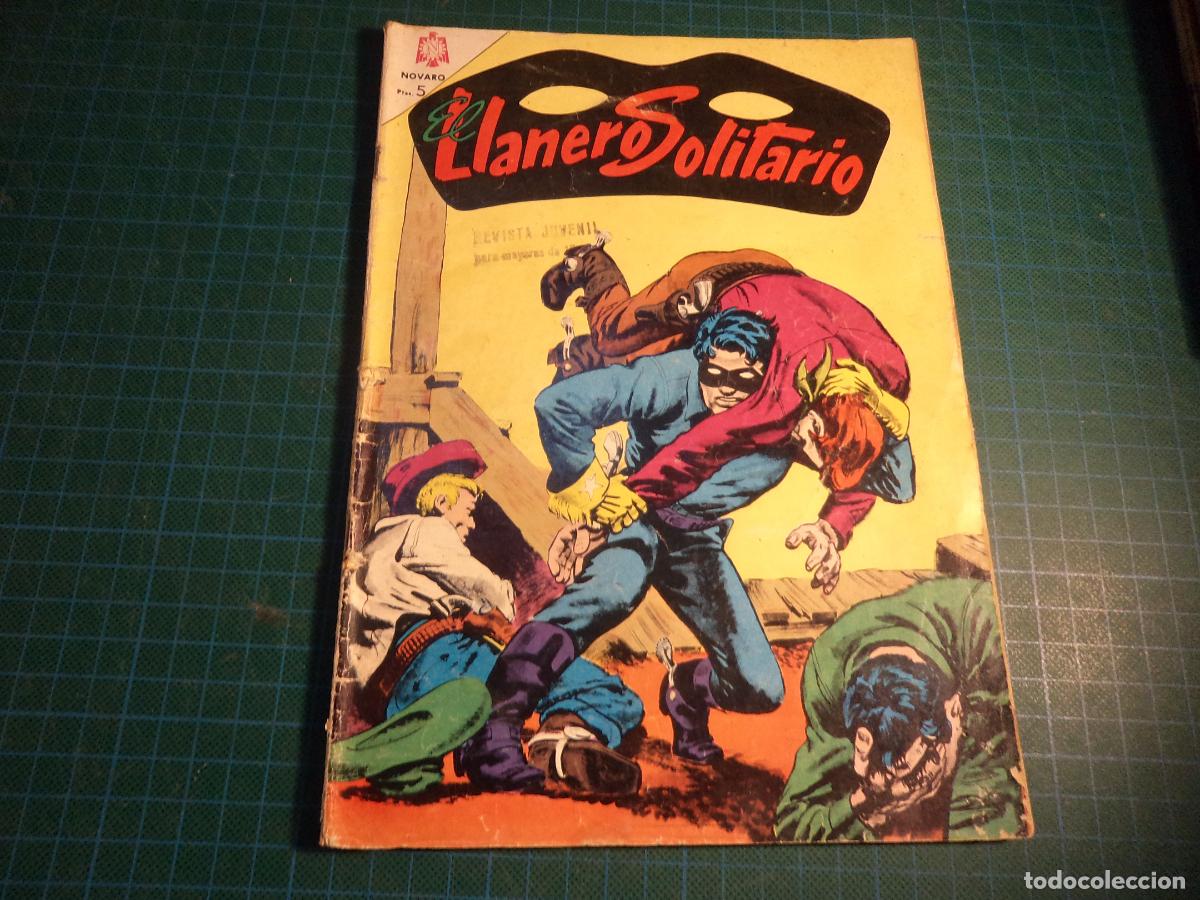 Tebeos: El Llanero Solitario. N&ordm; 150. Novaro.