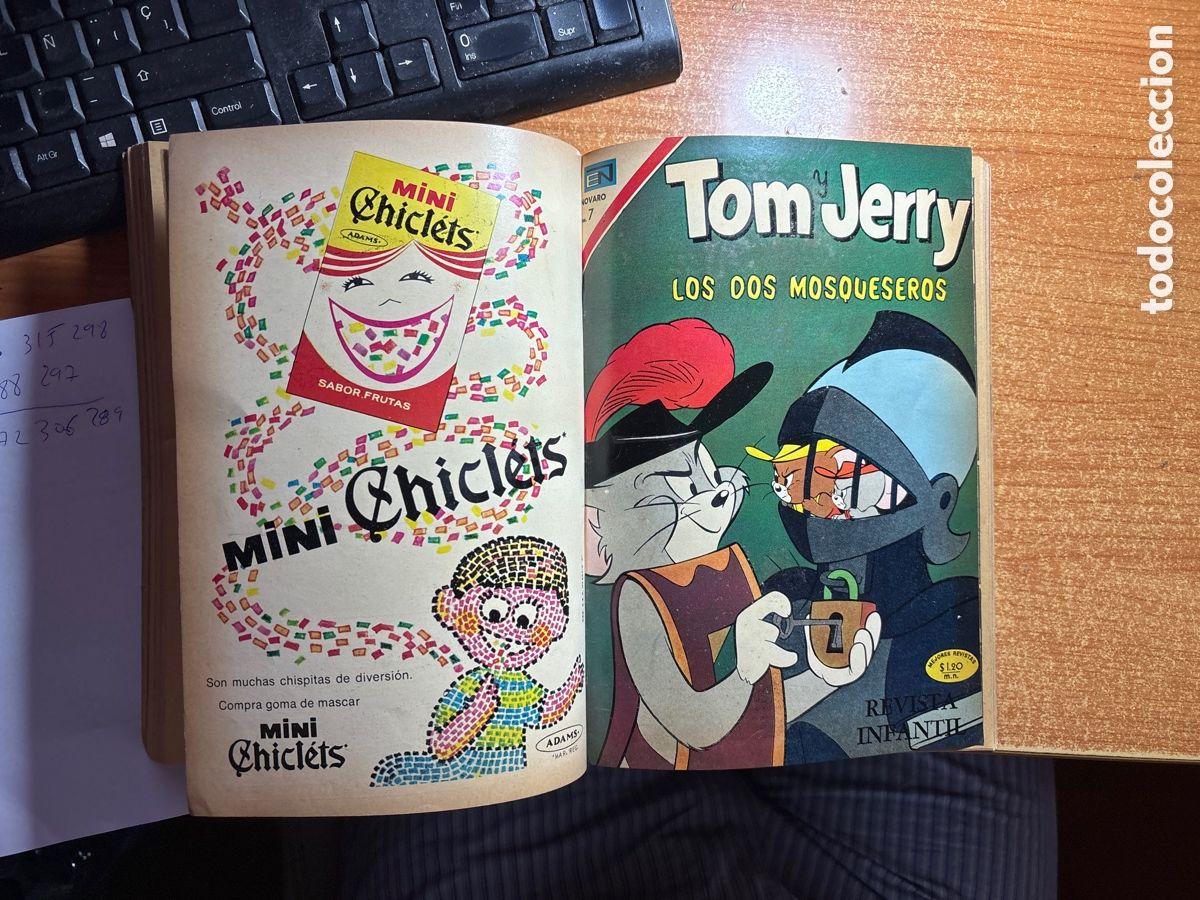 Tebeos: TOMO TOM Y JERRY CONEJO DE LA SUERTE 12 NUMEROS ORIGINALES EDITORIAL NOVARO