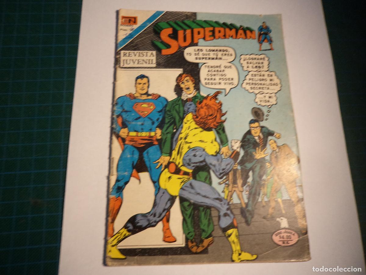 Tebeos: Superman. N&ordm; 1116. Novaro - Foto 1