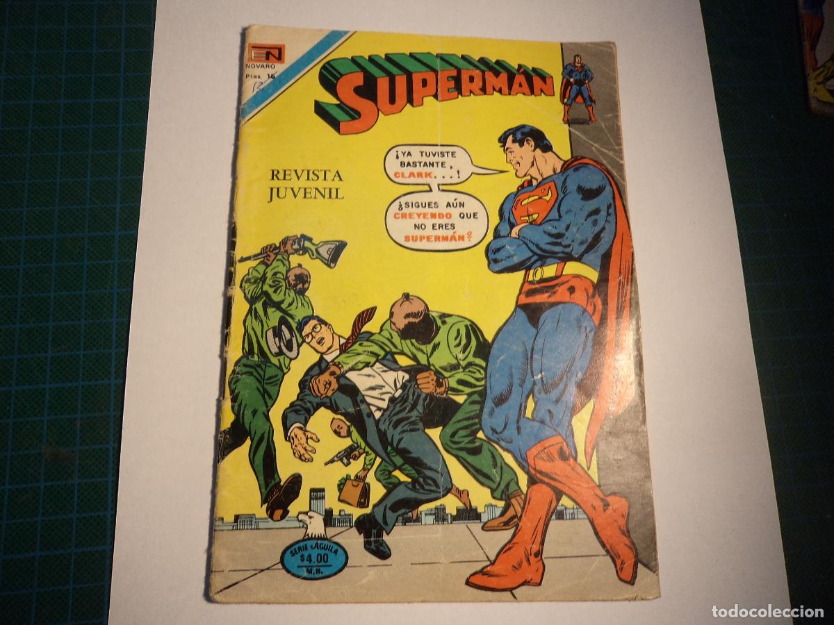 Tebeos: Superman. N&ordm; 1118. Novaro
