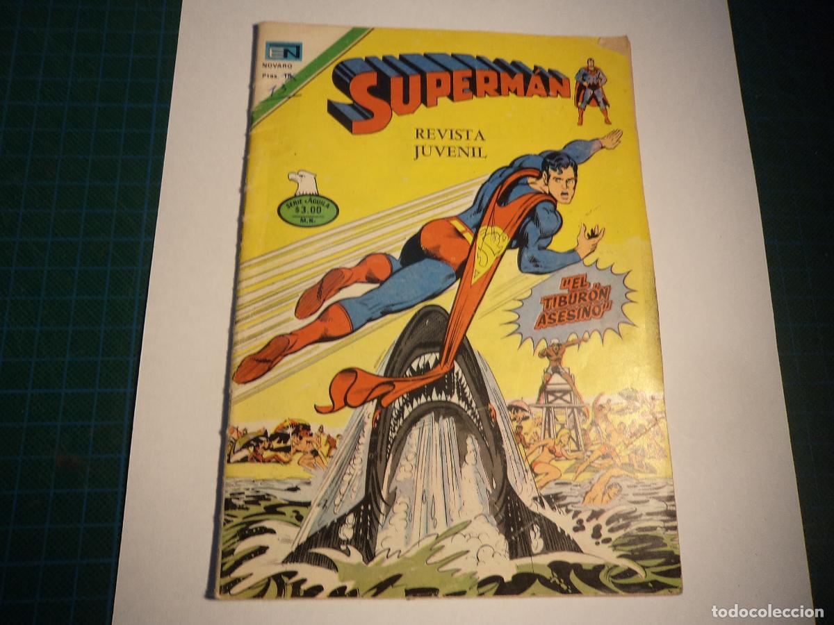 Tebeos: Superman. N&ordm; 1100. Novaro