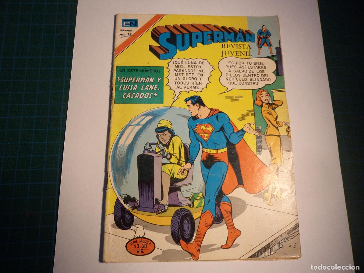 Tebeos: Superman. N&ordm; 1089. Novaro