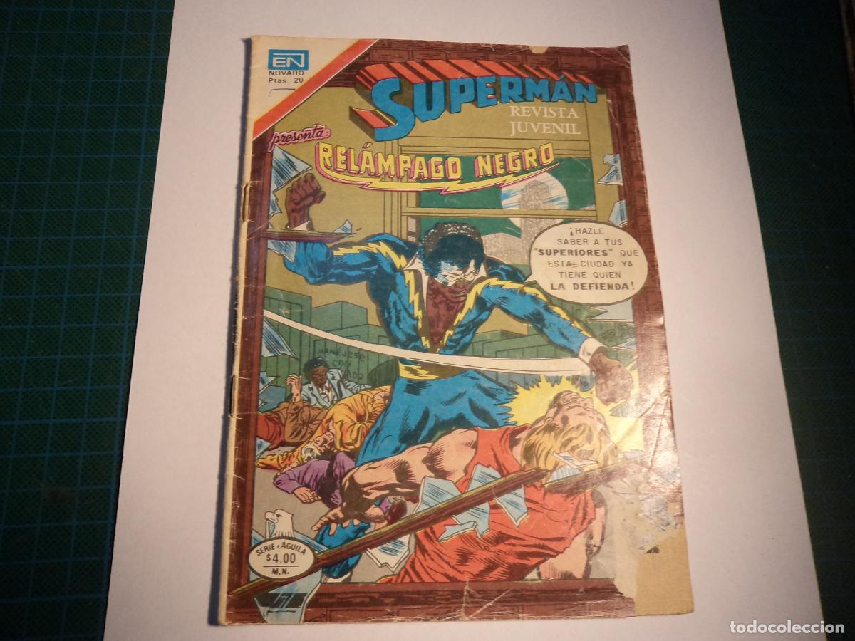 Tebeos: Superman. N&ordm; 1211. Novaro