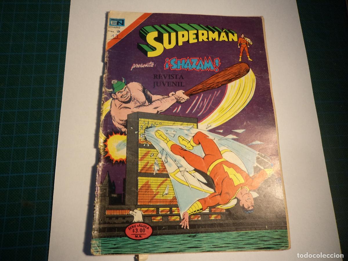 Tebeos: Superman. N&ordm; 1099. Novaro