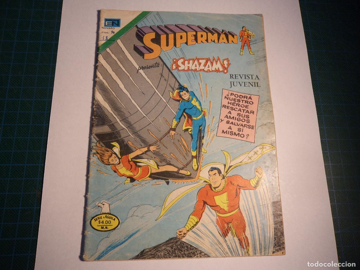 Tebeos: Superman. N&ordm; 1107. Novaro