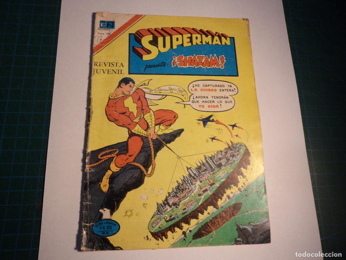 Tebeos: Superman. N&ordm; 1115. Novaro
