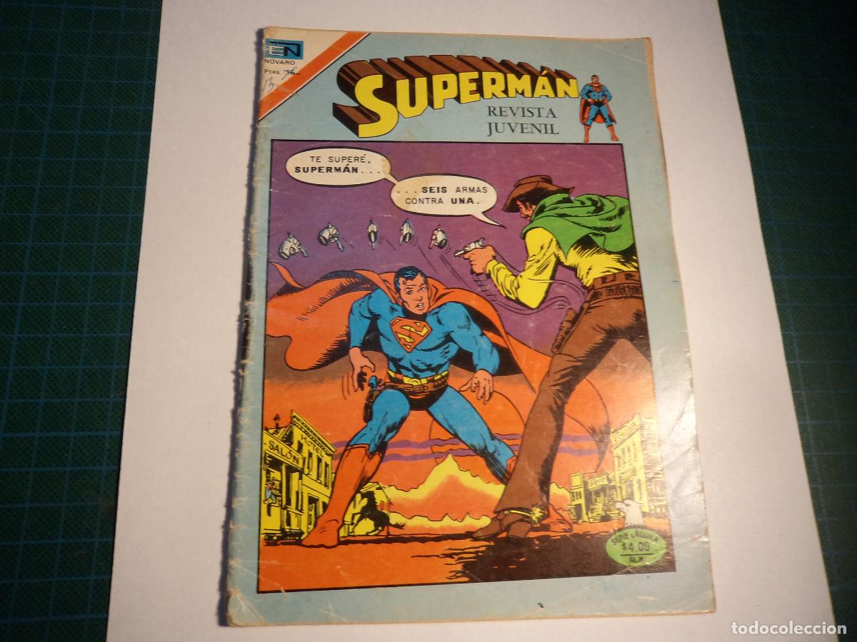 Tebeos: Superman. N&ordm; 1123. Novaro