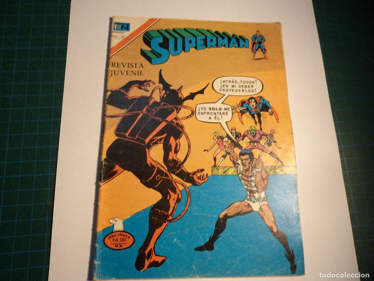Tebeos: Superman. N&ordm; 1111. Novaro