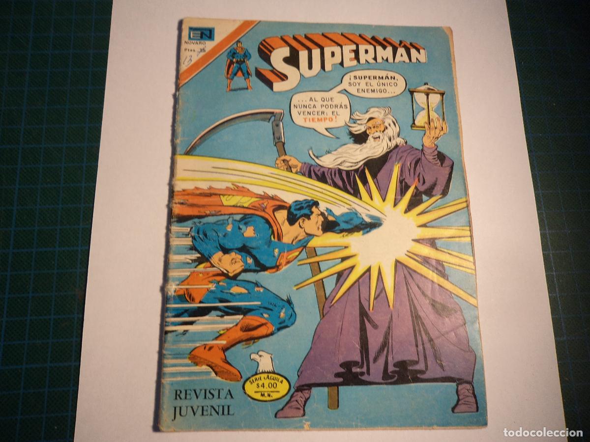 Tebeos: Superman. N&ordm; 1110. Novaro - Foto 1