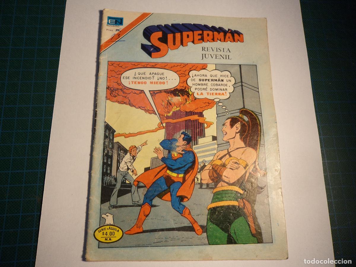 Tebeos: Superman. N&ordm; 1125. Novaro