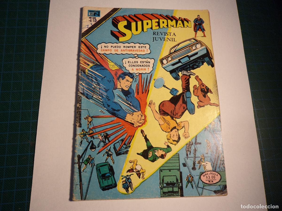 Tebeos: Superman. N&ordm; 1090. Novaro