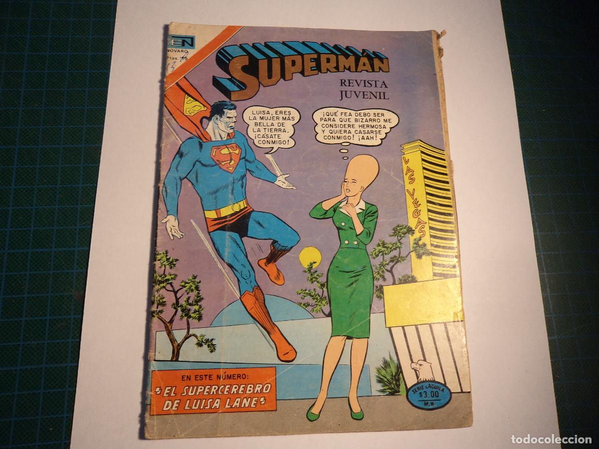 Tebeos: Superman. N&ordm; 1097. Novaro