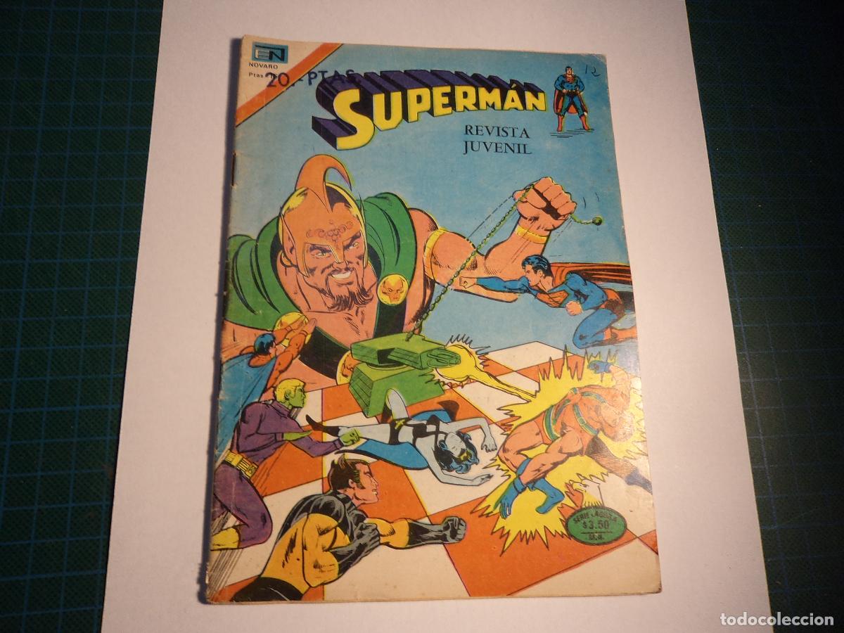 Tebeos: Superman. N&ordm; 1103. Novaro
