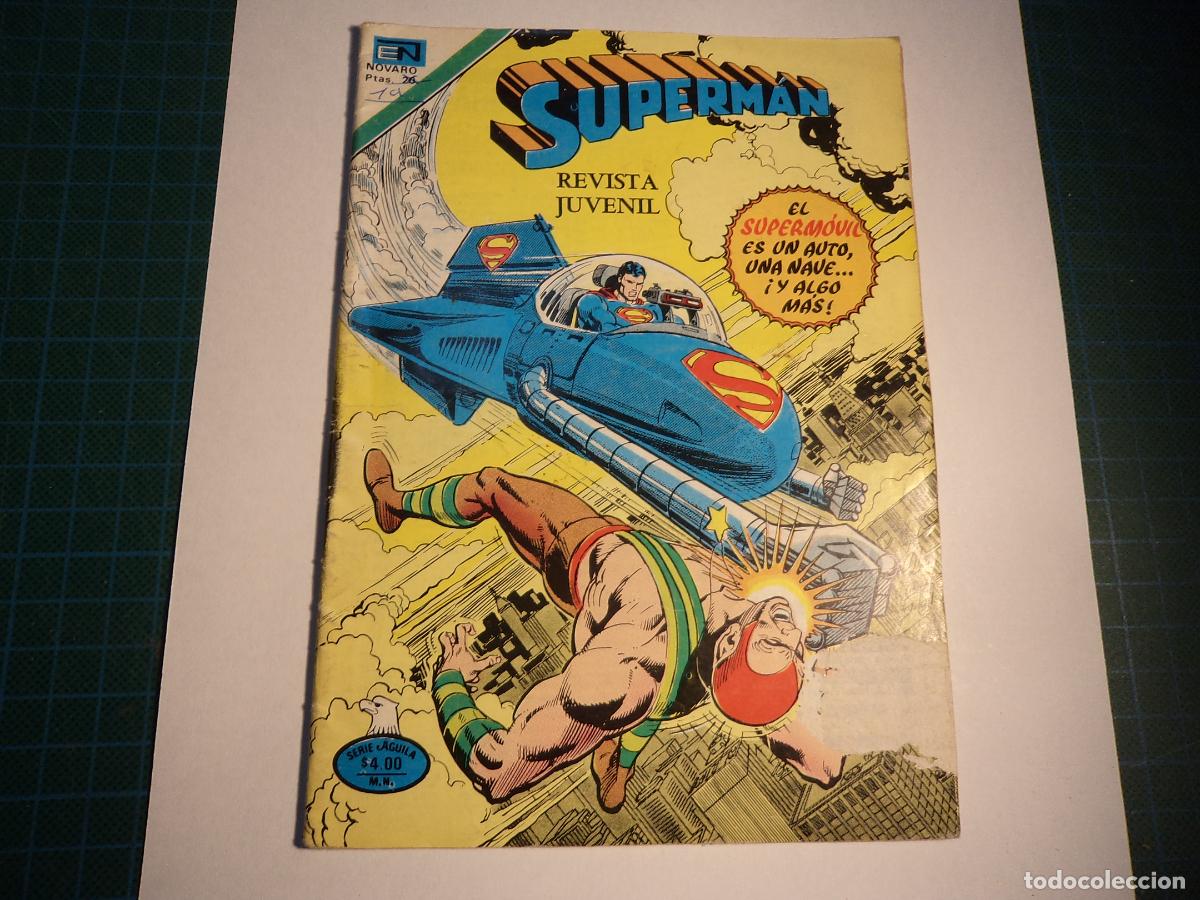 Tebeos: Superman. N&ordm; 1200. Novaro - Foto 1