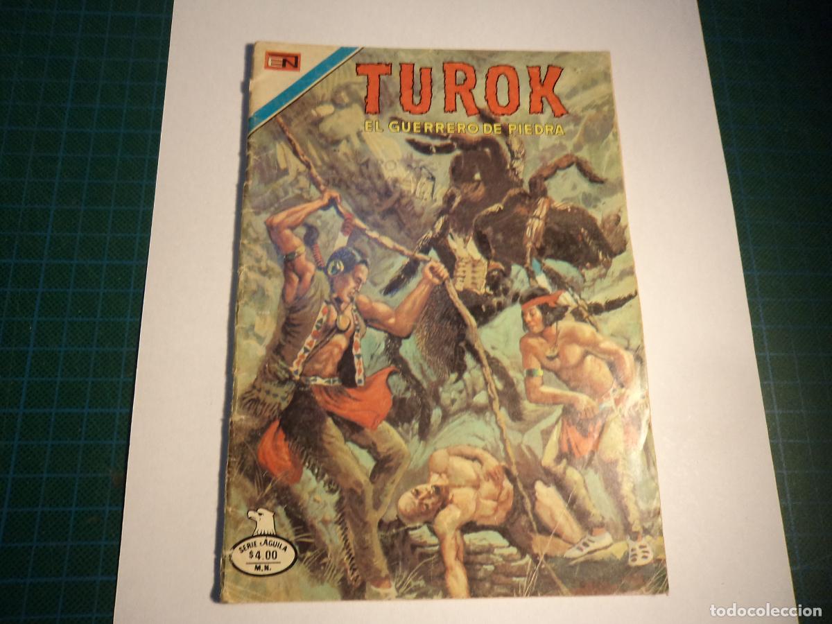 Tebeos: Turok. N&ordm; 164. Novaro