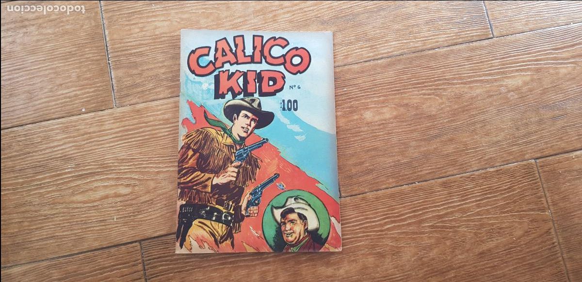 Tebeos: CALICO KID N&ordm; 6 EDITORIAL LA PRENSA