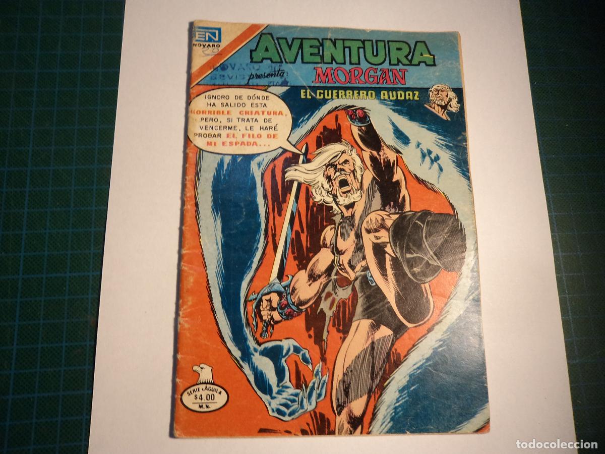 Tebeos: Aventura. N&ordm; 916. Novaro