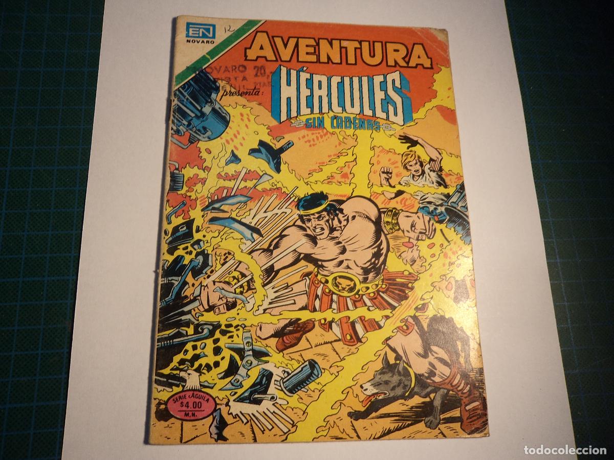 Tebeos: Aventura. N&ordm; 914. Novaro