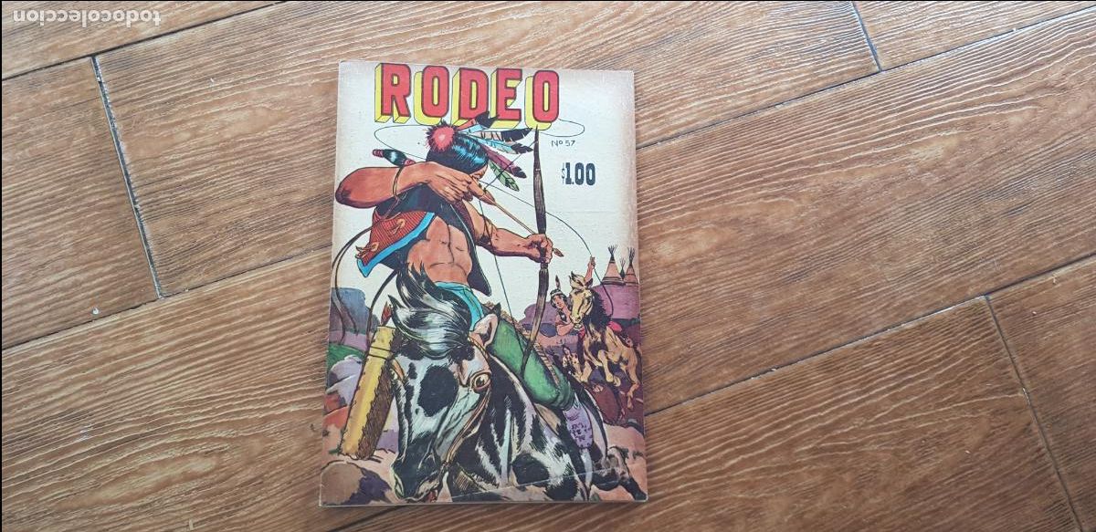 Tebeos: RODEO N&ordm; 57 EDITORIAL LA PRENSA