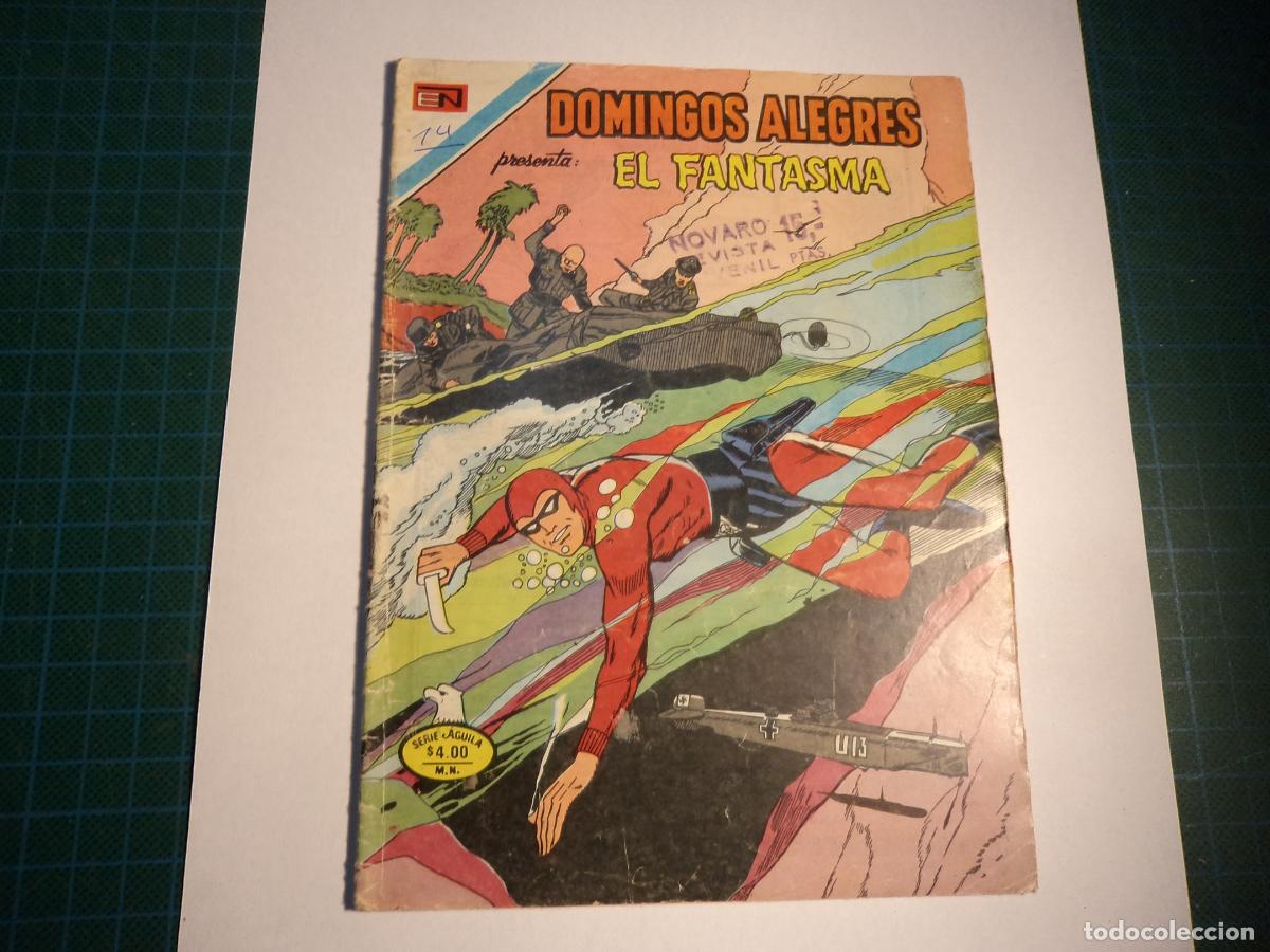 Tebeos: Domingos alegres. N&ordm; 1195. Novaro