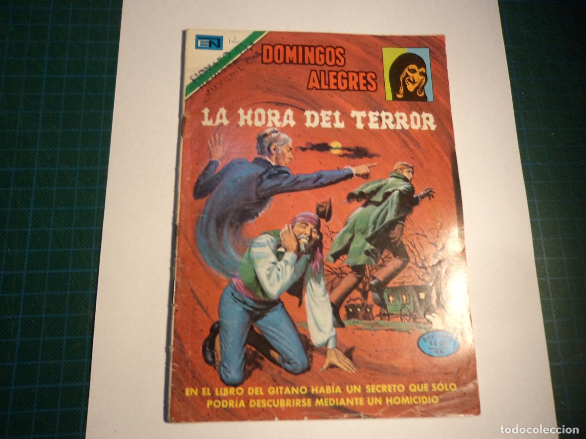 Tebeos: Domingos alegres. N&ordm; 1308. Novaro